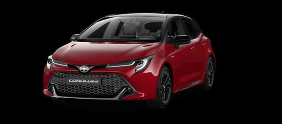 Toyota Corolla Hatchback 1.8 e-CVT Hybrid GR Sport + Business Pac