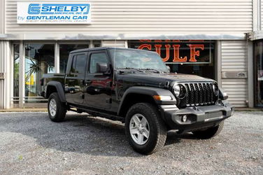 Jeep Gladiator Sport S Camionnette 5 places - Lichte Vracht/Grijs