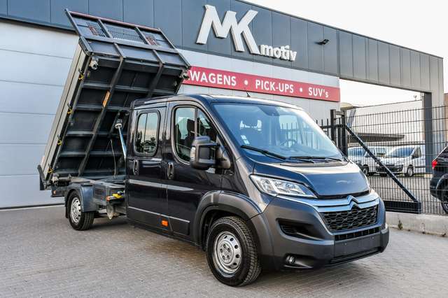Citroen Jumper 2.0 BlueHDi - Kipper - 6 Plaatsen - 23.000 ex BTW