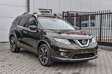 Nissan X-Trail 1.6 dCi 4WD N-Connecta 7 plaatsen - Open pano dak