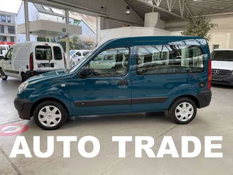 Renault Kangoo 4+1 Personen - Keuring + Garantie