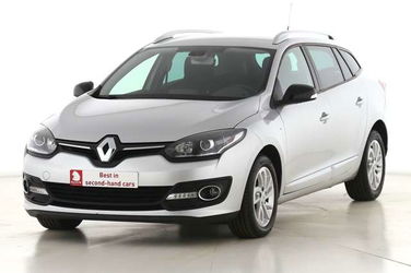 Renault Megane Grandtour Limited 1.5dci Energy + GPS + PDC + CRUI