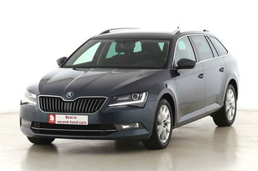 Skoda Superb COMBI STYLE 1.6 TDI DSG + GPS + PDC + CRUISE + TRE