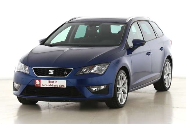 SEAT Leon ST FR 2.0 TDI + GPS + PDC + CRUISE + AIRCO + ALU 1