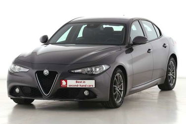 Alfa Romeo Giulia 2.2 JTDM Super + GPS + LEDER + PDC + CRUISE + ALU