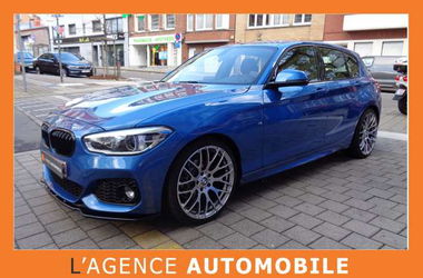 BMW 116 - PACK M Bleu Estoril - Garantie 12 Mois