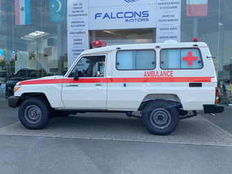 Toyota Land Cruiser 4.2L Diesel HARD-TOP AMBULANCE / AC / 2020 EXPORT