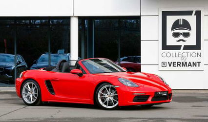 Porsche Boxster 1 owner - VAT CAR - NEW condition - ONLY 2.700km!