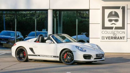 Porsche Boxster Spyder - RHD - FULL Lether - LHD headlights