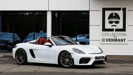 Porsche Boxster 4.0L Sypder -1 paint- Only 5.200km - VAT reclaimeb