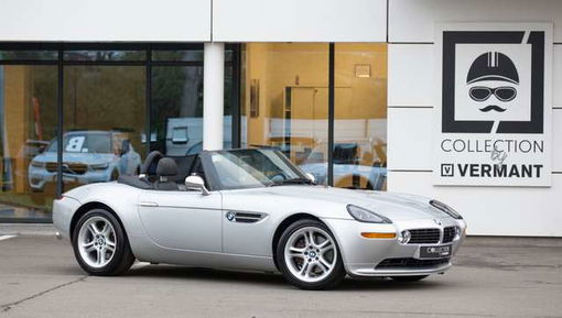 BMW Z8 1 Owner -First paint- Belgian car- ONLY 31.800km!