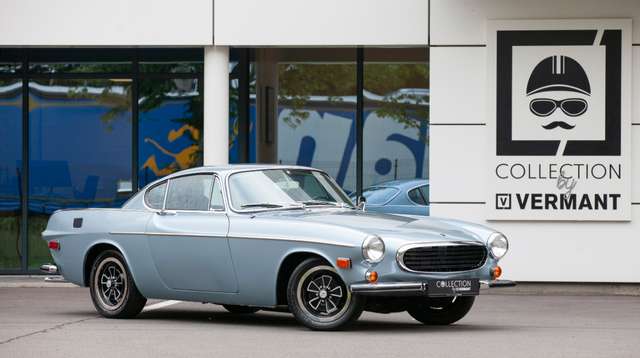 Volvo P1800 E - Overdrive - Rebuild engine - New Paint/Chrome