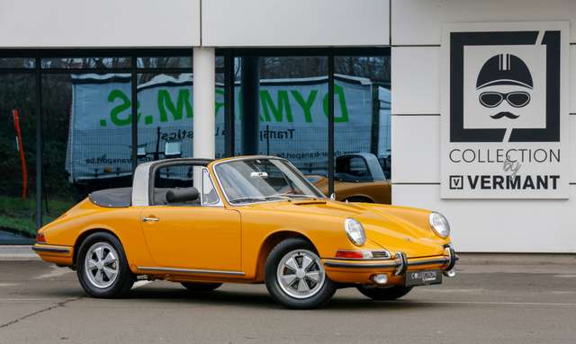 Porsche 911 S Soft window Targa - 160bhp - Matching - Restored