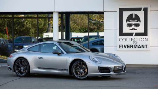Porsche 991 Carrera T - 1 owner - New service - Only 27.400km!