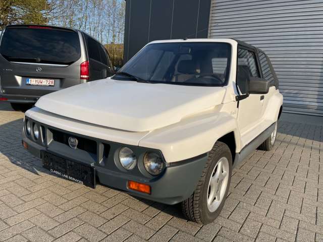 Aixam Mega Mega 4X4 avec Hardtop très rare