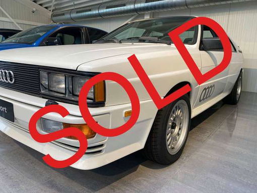 Audi n-a UR QUATTRO FASE 1 in zeer goede staat
