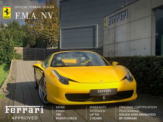Ferrari 458 Spider - Ferrari Approved