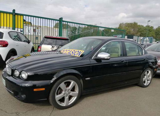 Jaguar X-Type 2.2 Turbo D SPORT new mod GPS AIRCOEL JA capteur