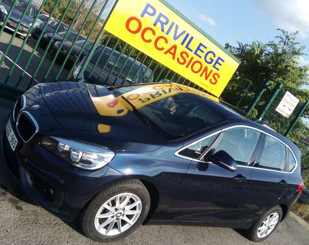 BMW 216 D ACTIVE TOURER 99g/C02 GPS AIRC0EL JA carnet