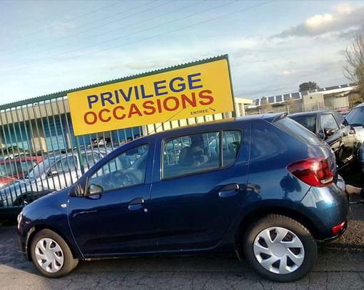 Dacia Sandero new mod 1.0i SCe LED 11/17 49mkm 1ere propr carnet