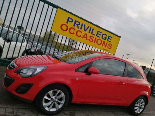Opel Corsa 1.4i Cosmo 100cv GPS PARTIEL CUIR JA 1ere propr