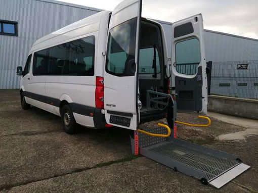 Volkswagen Crafter 9 PLACES EQUIPEMENT POUR CHAISE HANDICAPE