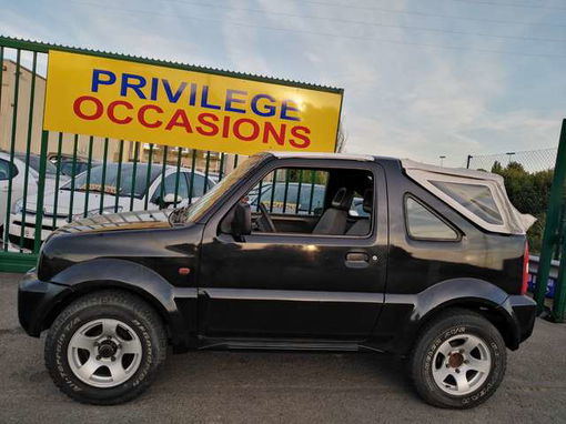 Suzuki Jimny CABRIOLET 13i 16v DIR ASS JA pare brise félé