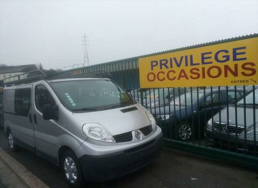 Renault Trafic DOUBLE CABINE UTiLiTAiRE 6 PLACES AIRCO 6 VIT