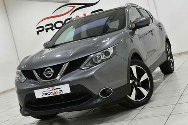 Nissan Qashqai 1.2DIG-T AUTOMATIQUE*CUIR/ALCANTARA*NAVI*CAMERAS