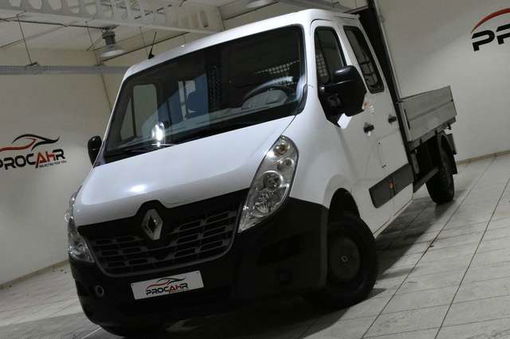 Renault Master 2.3D 125CH PLATEAU*DOUBLE CABINE*L3H1*NAVI*CLIM