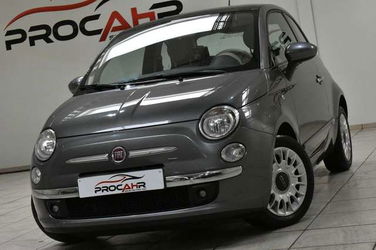 Fiat 500 0.9I LOUNGE*NAVI*CLIM*CAPTEURS*USB*TOIT OUVRANT