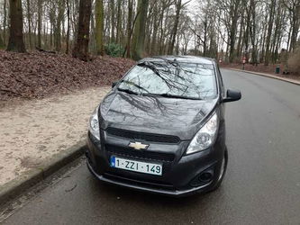 Chevrolet Spark 1.0i 96000 KM. 12 MOIS GARANTIE. CT OK+ CAR_PASS