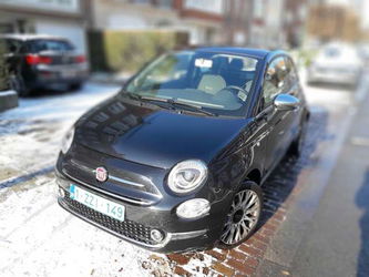 Fiat 500 1.2i ESSENCE. 25000 KM. 12 MOIS GARANTIE.NAVI