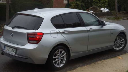 BMW 116 Boite automatique. 75000 KM