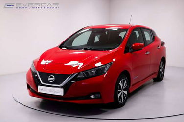 Nissan LEAF 40 kWh Acenta + Spare Wheel