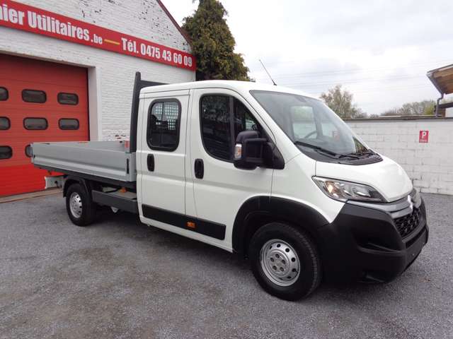 Citroen Jumper 2.0 HDI Dble cabine Maxi 18850€ HTVA
