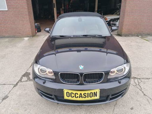 BMW 120 1 CABRIO !!! GARANTIE 1 AN !!! JANTES 18" !! CTOK