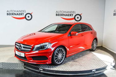 Mercedes A 180 AMG-Pack/1eigenr/Xenon/Navi/Cruise/Pdc...
