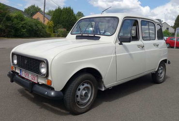 Renault R 4 TL Old Timer 1989