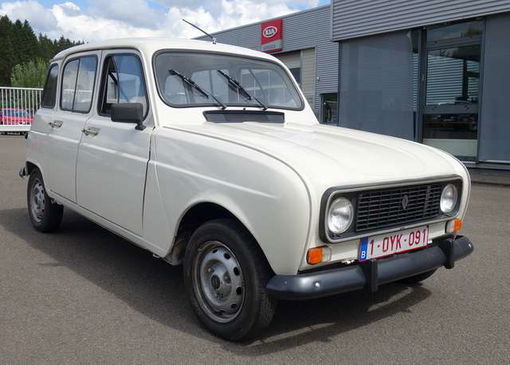 33 ancêtres Renault en vente en Belgique
