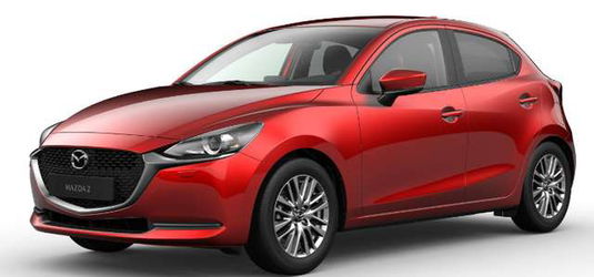 Mazda 2 1.5i Skyactiv-G Pure