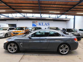 BMW 420 D CABRIO,BOÎTE AUTO+CUIR SPORT+GPS+XENON+++