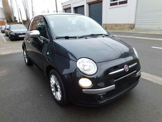 Fiat 500 1.2i? GPS+CLIM+TOIT PANO // 42.000 kms avec carnet