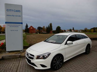 Mercedes CLA 200 d-SHOOTING BREAK-AUTOMAAT-CAMERA-NAVI-52553KM-EU6!