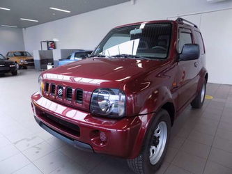 Suzuki Jimny 1.3i 16v JLX 4x4