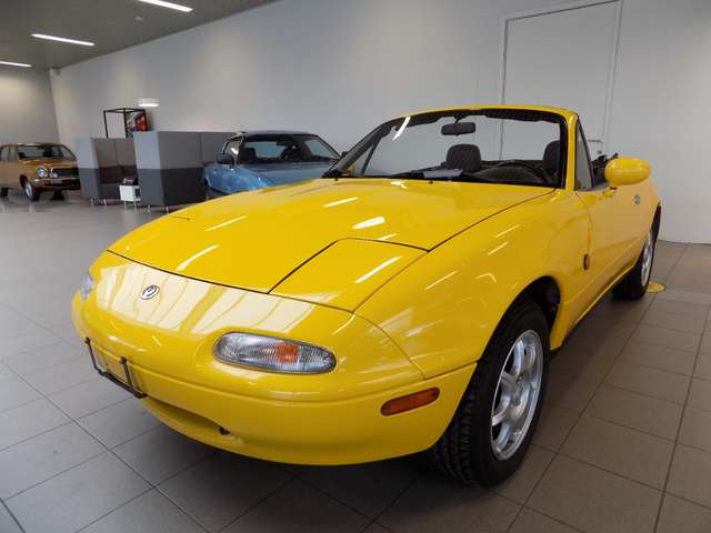 Mazda MX-5 1.6i 16v Sunburst Yellow Nr. 0009