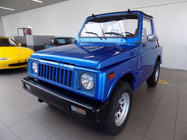 Suzuki Samurai SJ 410 Oldtimer Lichte vracht