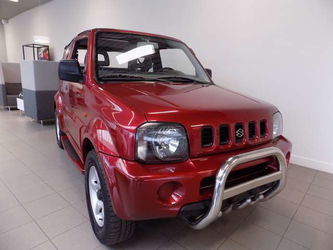Suzuki Jimny 1.3i 16v JLX Cabrio