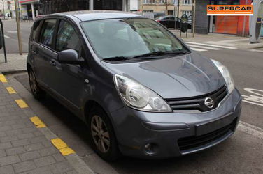 Nissan Note 1.5 dCi **AIRCO**GPS**CRUISE**SENSOR**GARANTIE**