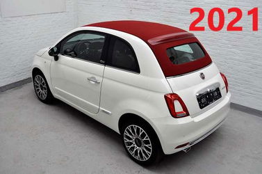 Fiat 500C 1.0 HYBRID Star Cabrio GPS7" DAB+Carplay Aircoaut